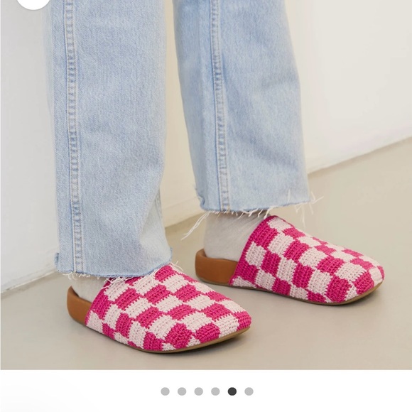 Size 8 Bolinas Crochet Clogs New (The Sak) - Picture 6 of 7